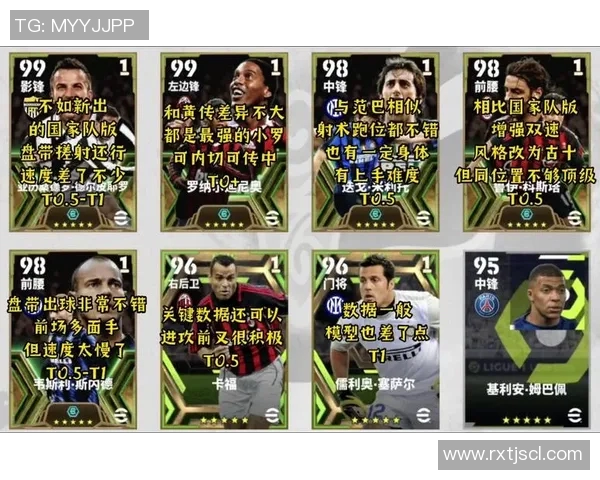 实况足球手游中最帅球星排行榜 你心中的足球男神是谁